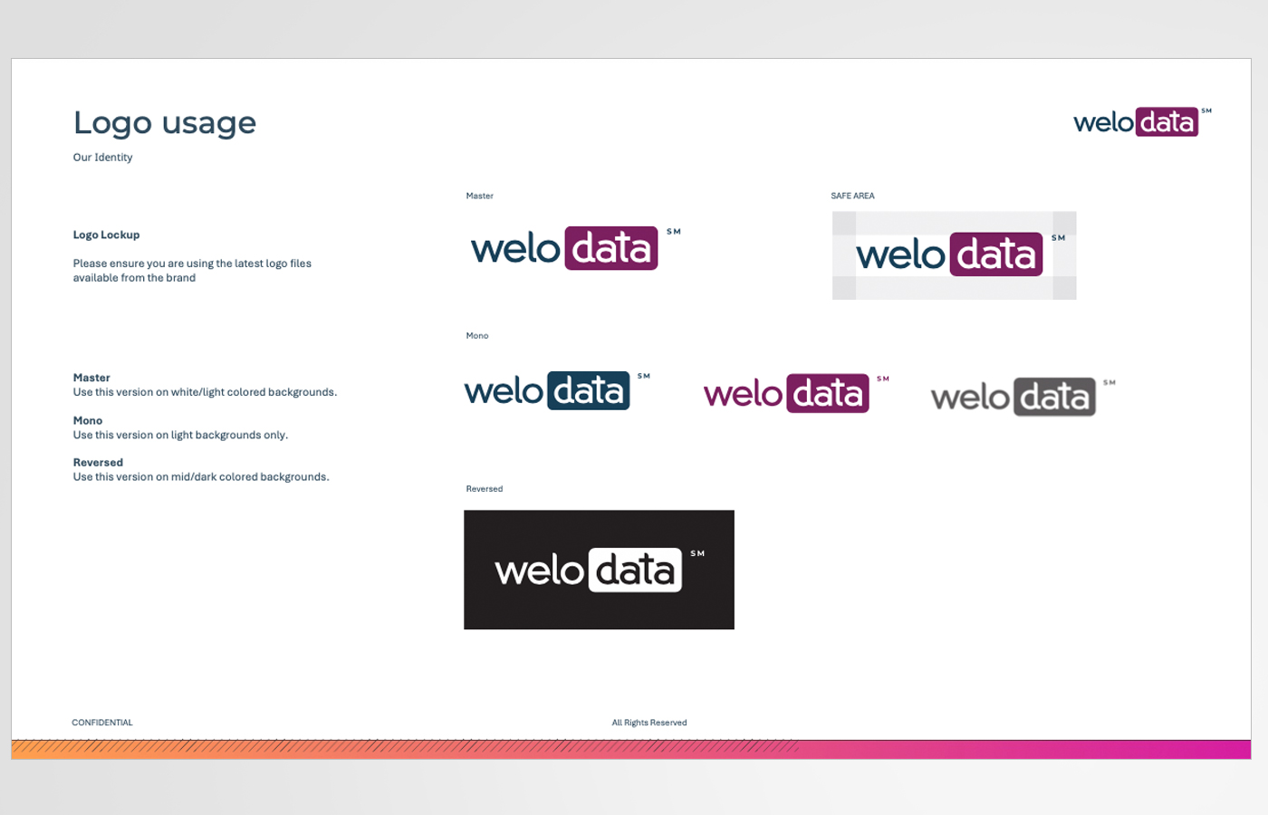 Welo Data brand and website overview